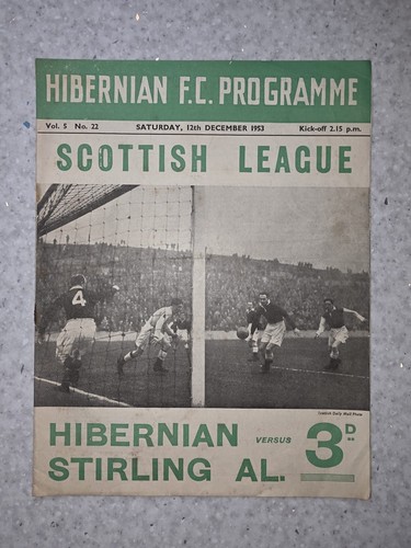Hibernian stirling albion - hibernian,
