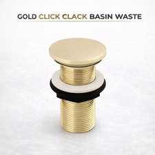 Gold Click Clack Basin Waste