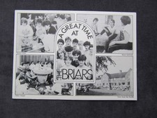 Vintage Postcard of The Briars, Crich, Games Room, Tabor Chapel, Young People