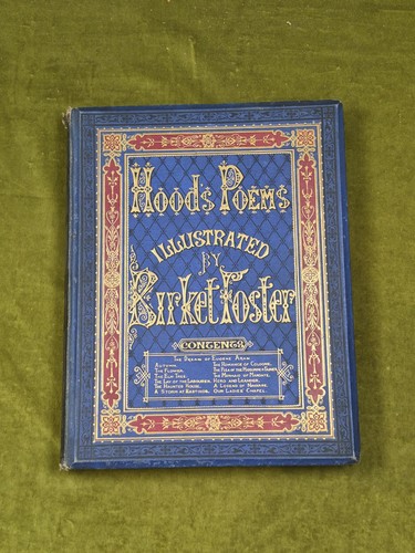 Poems thomas hood - by,