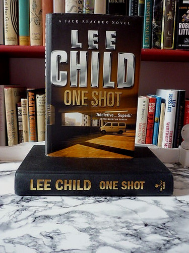 Lee child one - one, uk