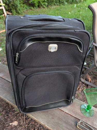 Jeep luggage rolling bag - jeep, 22