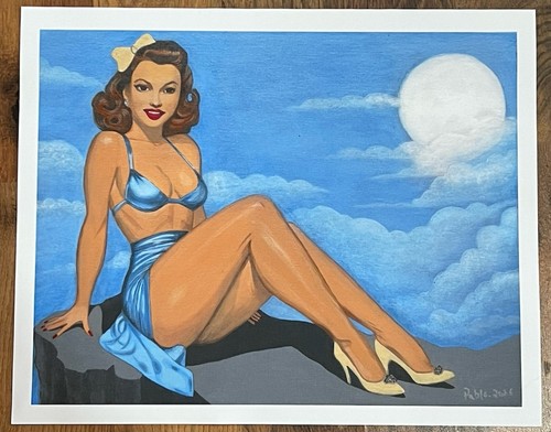 Original artwork signed print - original,