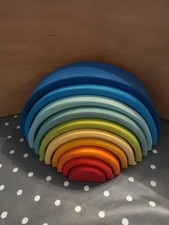 Grimm's Babipur Exclusive 2017 Grawr 10 Piece iece Rainbow