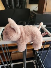 Douglas Buttons Pink Pig Plush