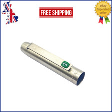 VINTAGE PARKER 25 FOUNTAIN PEN CAP ONLY IN GREEN AND CHROME MADE IN ENGLAND