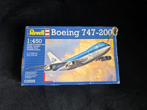 Revell boeing 747 - 747-200, klm