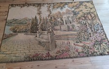 Large Vintage French Pictorial