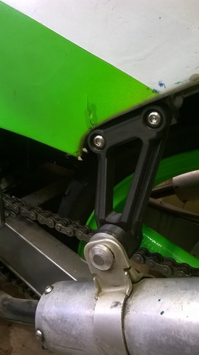 Kawasaki 250 motorcycle - kawasaki, kr-1s
