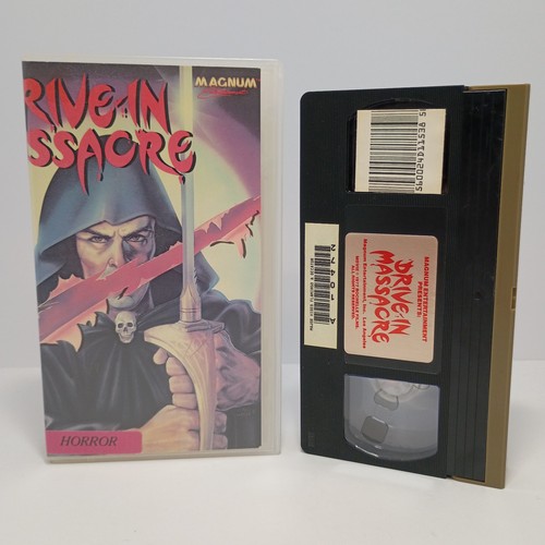 Drive massacre vhs - in, (1976)