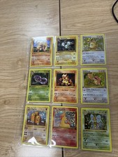 Binder  Of 1999 Pokemon Cards