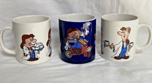 Vintage tetley tea - mugs, 2