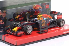 Max Verstappen Red Bull Racing Winner Spain GP 2016 1:43