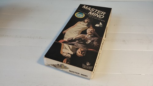 Vintage mastermind 1972 board - mastermind,