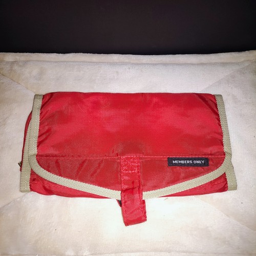 Vintage members only - only, red