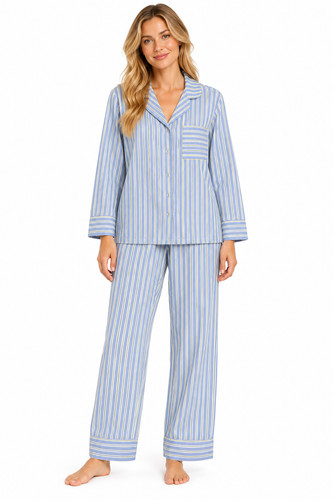 Ladies 100 cotton striped - 100%,