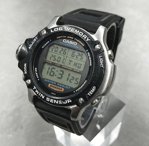 Casio sensuiou dep 610 log - casio,