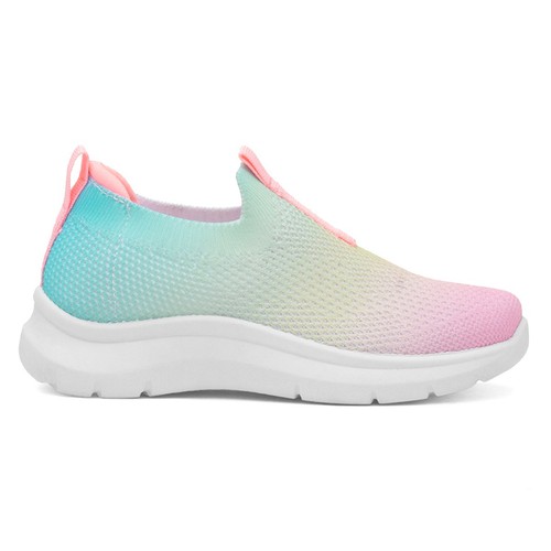 Girls trainers multi coloured - girls,