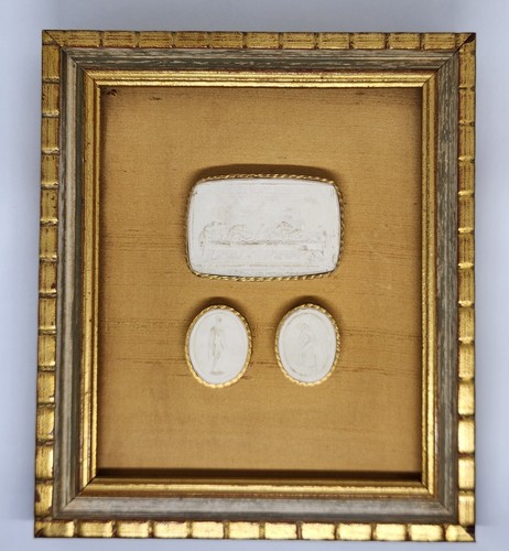 Antique vintage framed grand - vintage,