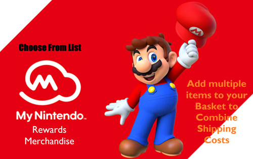 Nintendo rewards merchandise - nintendo,