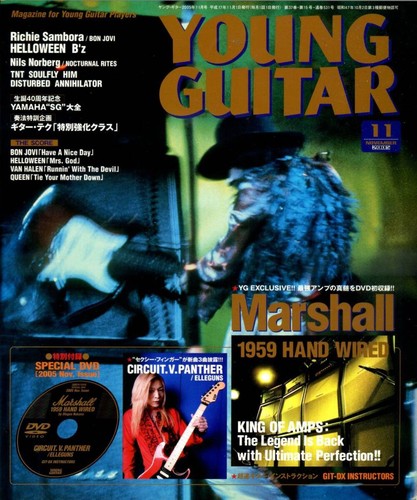 Young guitar 2005 nov y1041 - (),
