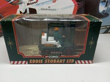 CORGI EDDIE STOBART - FORKLIFT TRUCK - SMALL SCALE MODEL 56702