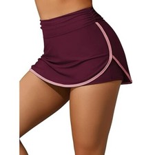ATTRACO Women Swimming Skirts