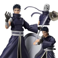 NEW SHF Ninja Sharingan Figure Obito Uchiha 6" Action Figure With Box Set Gifts