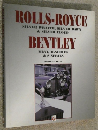 Rolls royce bentley - hcdj, book