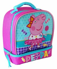 Peppa Pig Dual Compartment