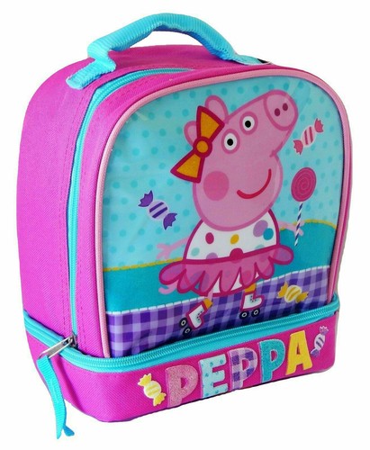 Peppa pig dual compartment - dual,