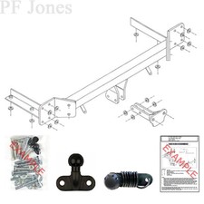 Tow-Trust Towbar for Vauxhall