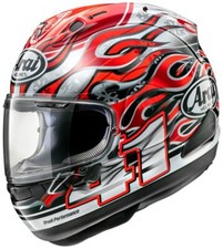 Arai Corsair-X Haga RX-7X GP Helmet Size [L,XL] SNELL/JIS PB-SNC2 Box Official