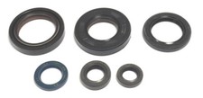 Yamaha YZ 125 B C D E F G Air-Cooled ( 1975-1980 ) FULL Engine Oil Seal Set Kit