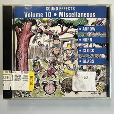 Sound Effects Volume 10