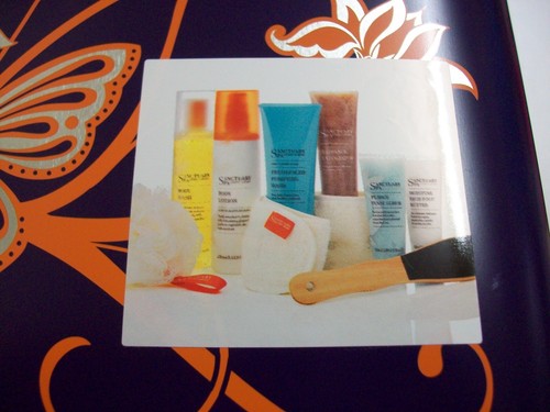 Sanctuary spa top toe glow - spa, to