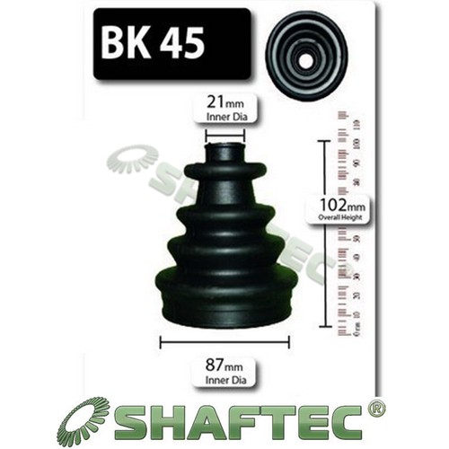 Genuine shaftec boot kit - boot,