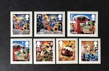 GB 2010 MNH WALLACE & GROMIT CHRISTMAS MINT STAMP SET