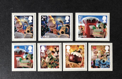 2010 mnh wallace gromit - gb,