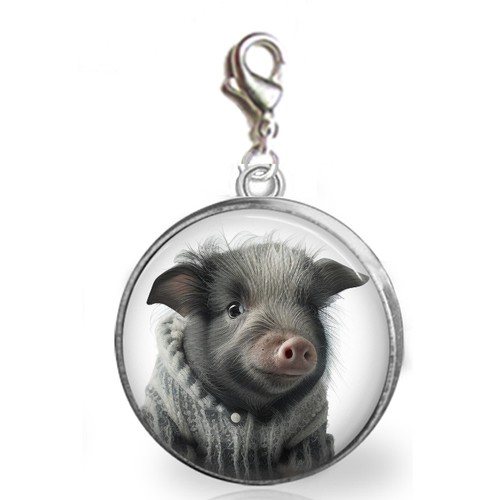 Pot belly pig - pig, a