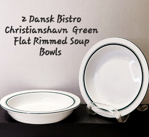 Dansk bistro green stripe - dansk,