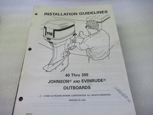Pm59 1995 omc - 1995, johnson