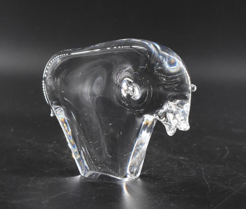 Vintage art glass - art, crystal