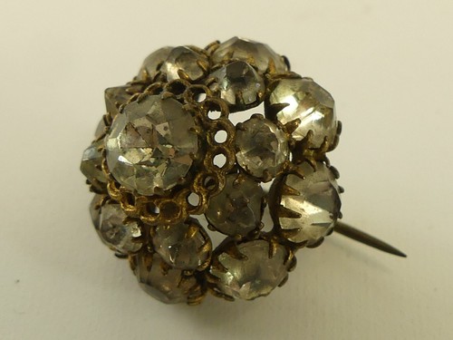 Antique round - (ref288bib),
