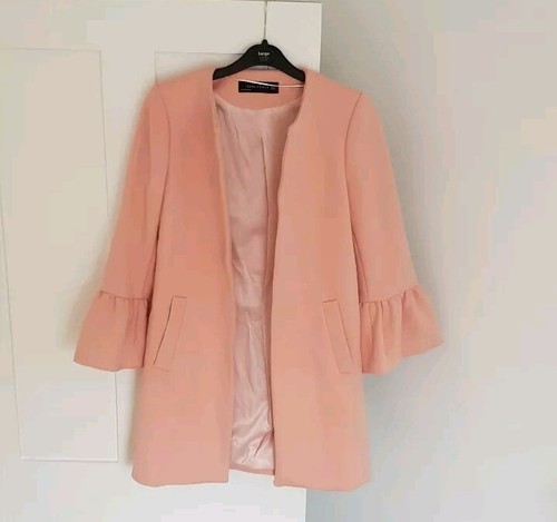 Zara pale pink - pink, coat