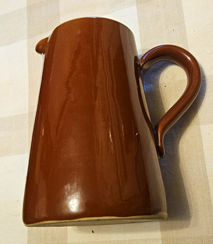 Vintage lovatt brown ceramic - lovatt,