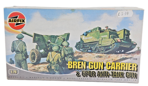 Airfix 01309 bren - airfix, carrier
