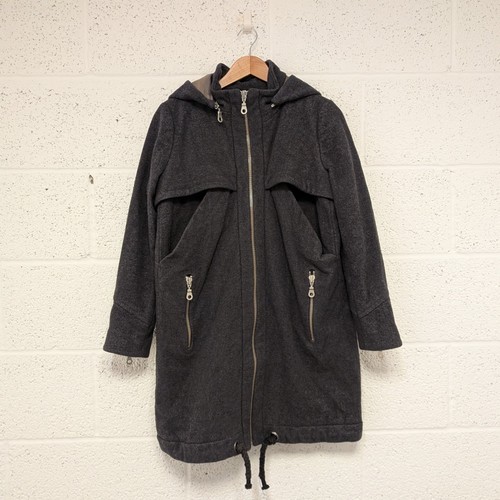 Whistles hooded coat - whistles,