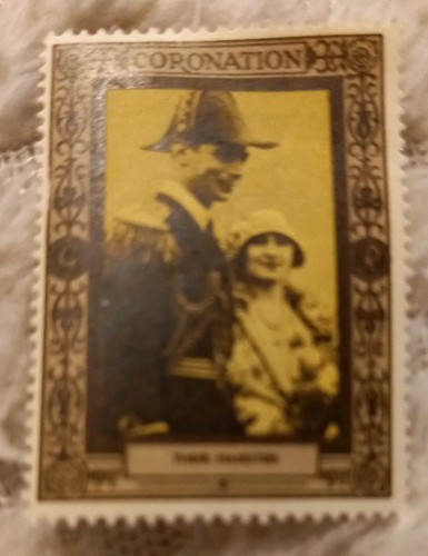 1937 gvi coronation - gb/uk,