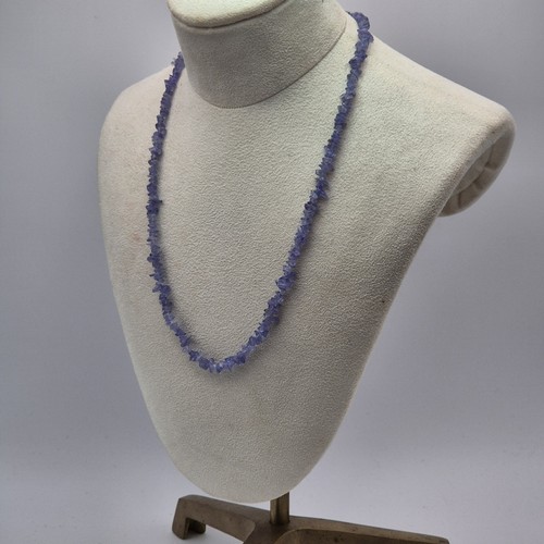 Tanzanite gemstone chip - tanzanite,